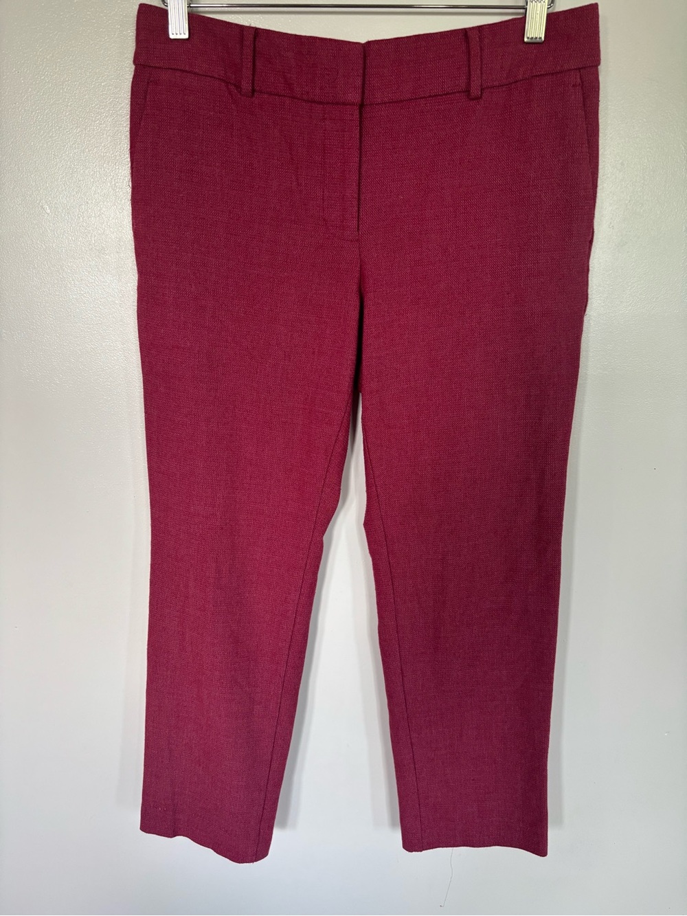Loft Riviera Slim Pants in Linen Blend